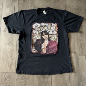 SZA SOS Concert T Shirt North American Tour Black Men’s XL